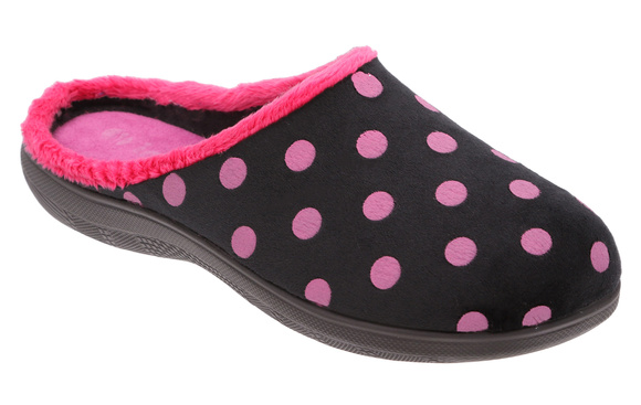 Kapcie damskie wygodne obuwie domowe