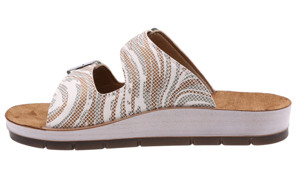 Klapki damskie profilaktyczne regulowane