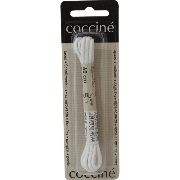 COCCINE Sznurowadła do obuwia wizytowego i codziennego 75 cm