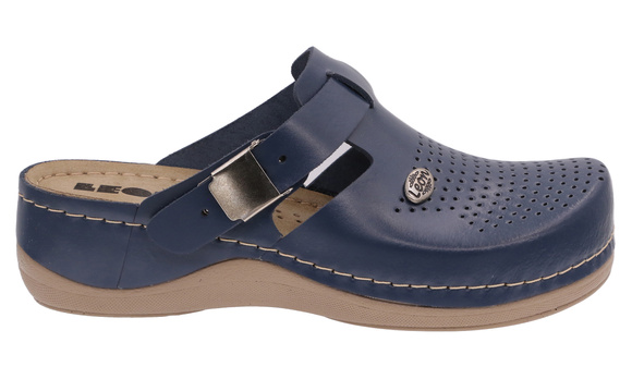 Klapki medyczne damskie profilaktyczne z regulacją