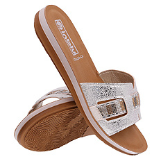 Klapki damskie letnie niskie