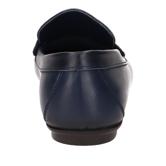 Obuwie męskie półbuty mokasyny skórzane