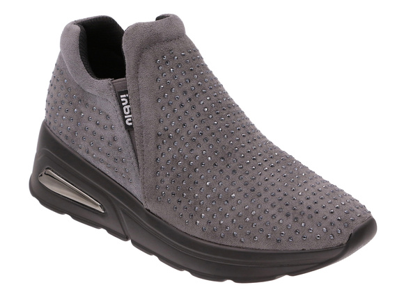 Obuwie damskie sportowe sneakers wciągane