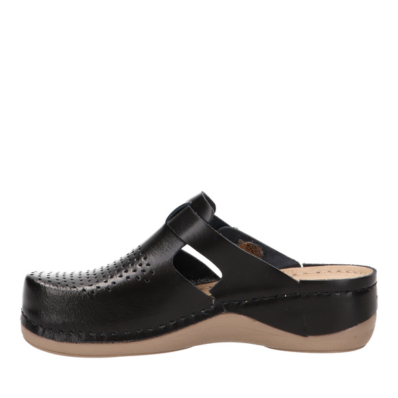 Klapki medyczne damskie profilaktyczne z regulacją