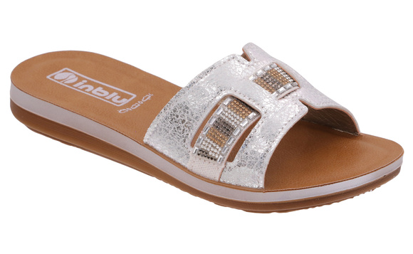 Klapki damskie letnie niskie