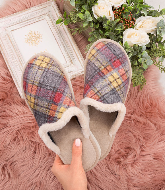 Kapcie damskie obuwie domowe 