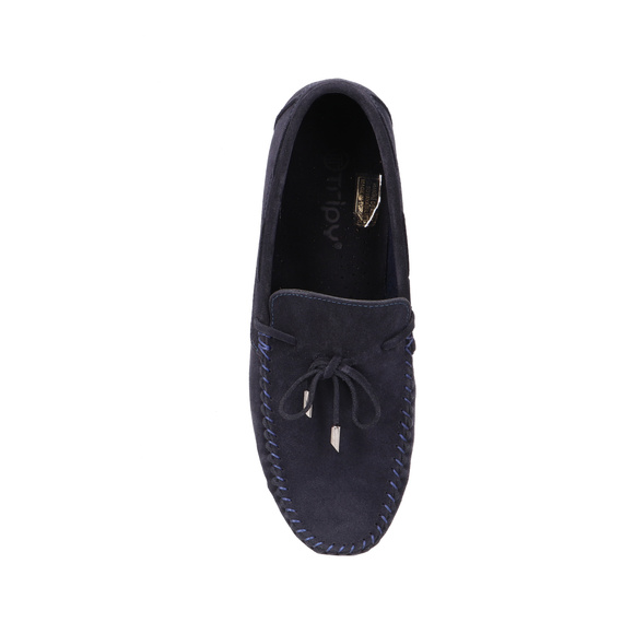 Obuwie męskie mokasyny skórzane