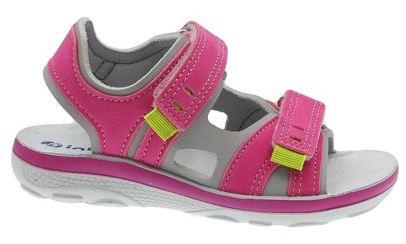 Sandały dziecięce na rzepy