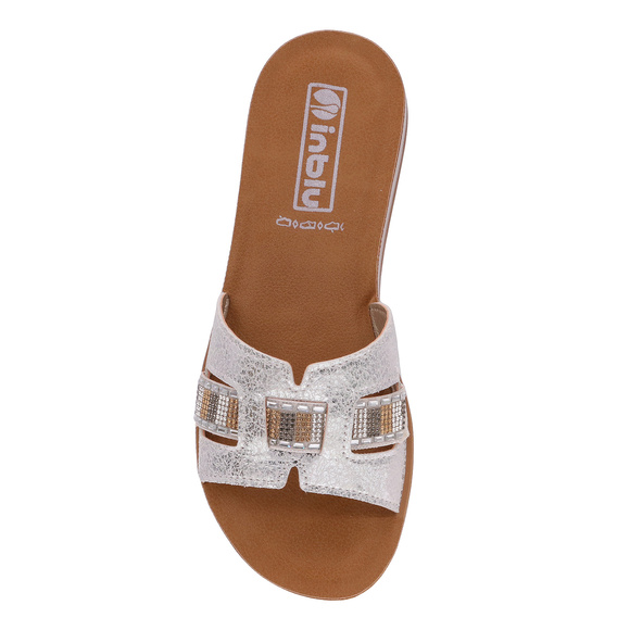 Klapki damskie letnie niskie