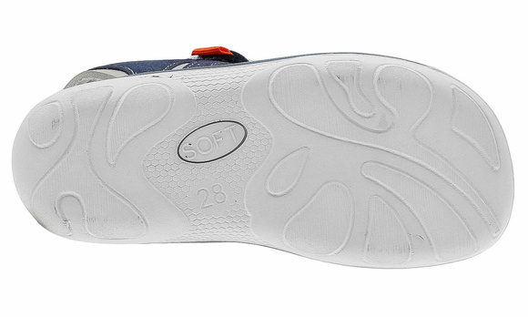 Sandały dziecięce na rzepy