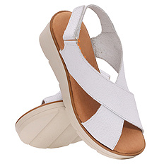 Sandały damskie na rzep