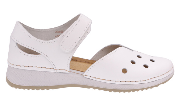 Sandały damskie pełne