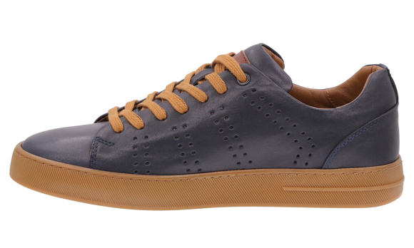 Obuwie męskie półbuty sneakers skórzane