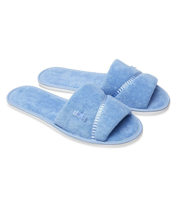 Kapcie damskie obuwie domowe odkryte palce FROTTE