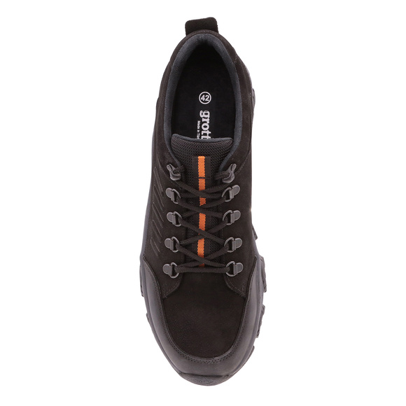 Buty trekking niskie skórzane sznurowane męskie / młodzieżowe