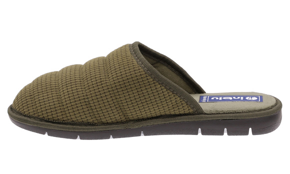 Obuwie domowe męskie klapki niskie