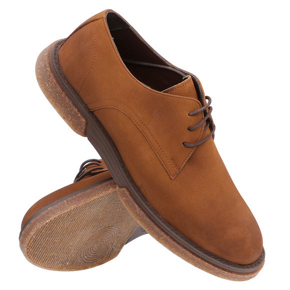 Obuwie męskie półbuty sznurowane