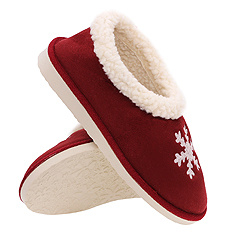 Kapcie damskie obuwie domowe ocieplane bambosze