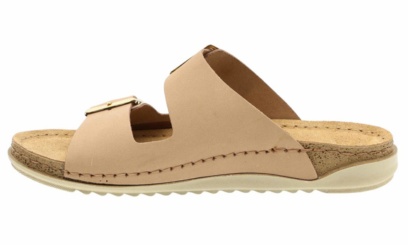 Klapki damskie profilaktyczne regulowane