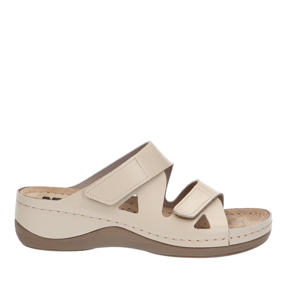 Klapki damskie profilaktyczne na rzepy