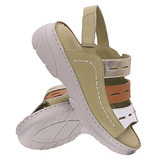 Sandały damskie profilaktyczne wrażliwe stopy