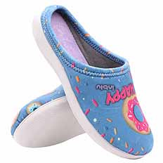 Kapcie damskie obuwie domowe Ciastko