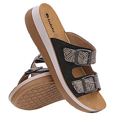 Klapki damskie profilaktyczne z regulacją