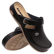 Klapki medyczne damskie profilaktyczne z regulacją