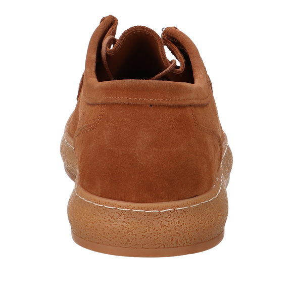 Obuwie męskie półbuty mokasyny sznurowane