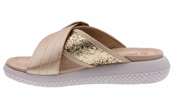 Klapki damskie letnie profilowane