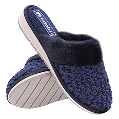 Kapcie damskie ciepłe obuwie domowe Futerko