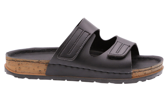 Klapki damskie profilaktyczne na rzepy