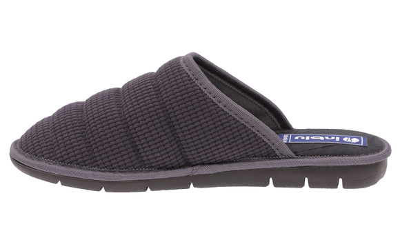 Obuwie domowe męskie klapki niskie