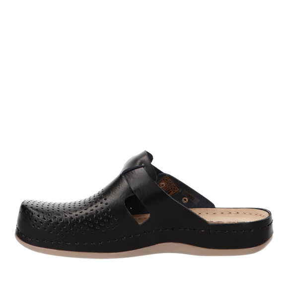 Klapki medyczne damskie profilaktyczne z regulacją