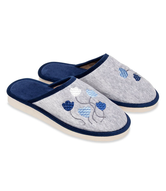 Kapcie damskie obuwie domowe balony