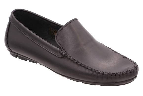 Obuwie męskie mokasyny ze skóry