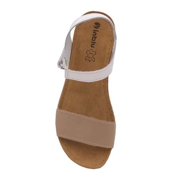 Sandały damskie na rzep