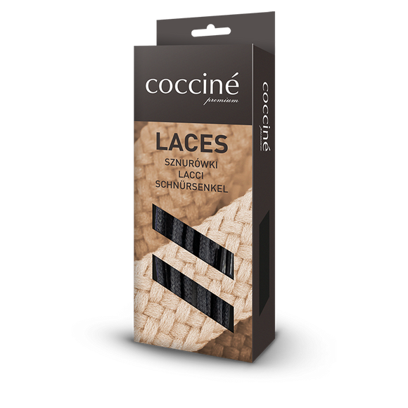 COCCINE Sznurowadła do obuwia codziennego 120 cm