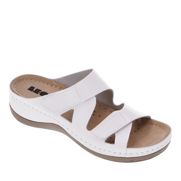 Klapki damskie profilaktyczne na rzepy