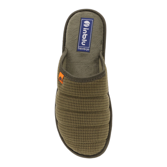 Obuwie domowe męskie klapki niskie