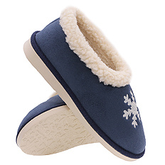 Kapcie damskie obuwie domowe ocieplane bambosze