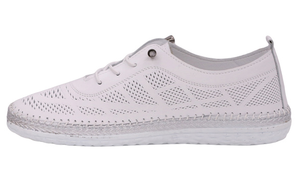 Obuwie damskie sportowe półbuty ażurowe Barefoot