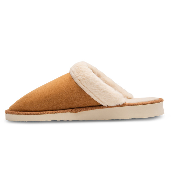 Kapcie damskie obuwie domowe ocieplane