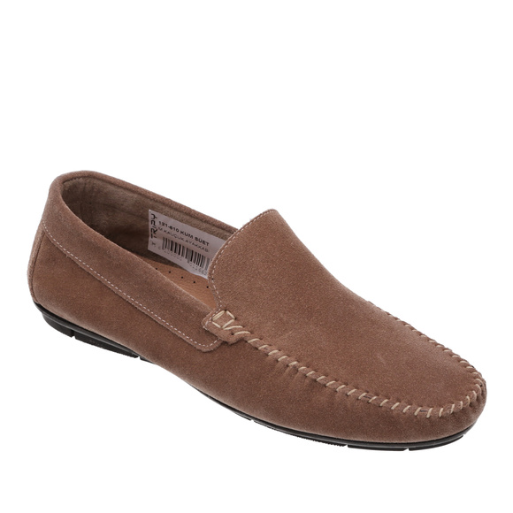 Obuwie męskie półbuty mokasyny skórzane