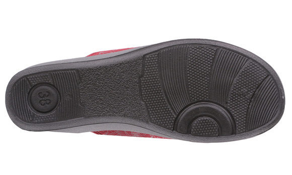 Kapcie domowe damskie wysokie