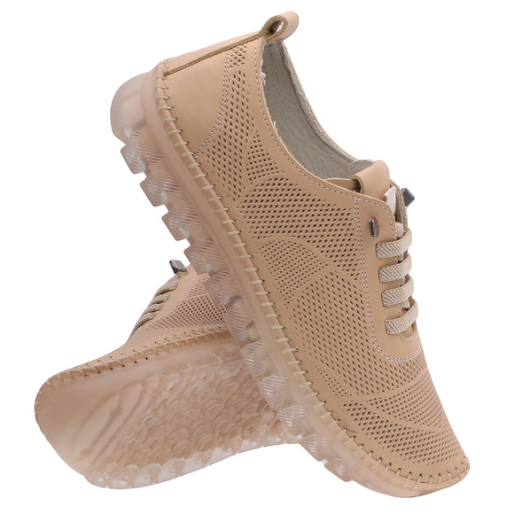 Obuwie damskie sportowe półbuty z elastyczną podeszwą