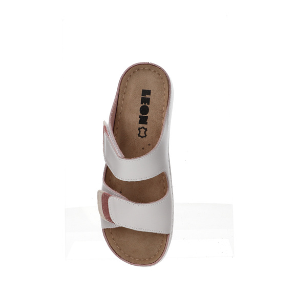 Klapki damskie profilaktyczne na rzepy