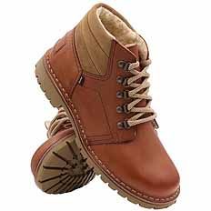 Obuwie zimowe ocieplane trapery męskie / młodzieżowe