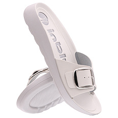 Klapki damskie z wkładką GEL