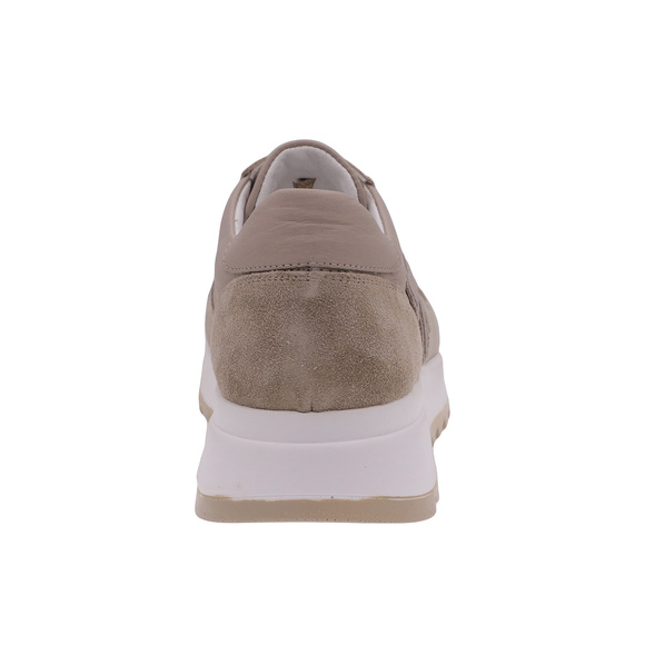 Obuwie damskie skórzane sportowe sneakersy